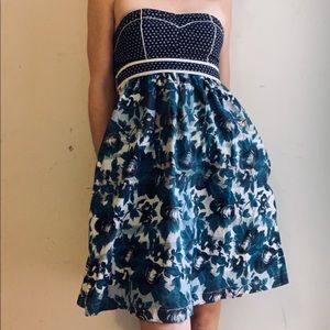 Kimchi Blue Strapless Dress
